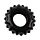 Набір ерекційних обручок Chisa GK Power Cock Rings Set, чорні, 3 шт.