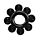 Набір ерекційних кілець Chisa Get Lock Cock Rings Set, чорний