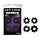 Набір ерекційних кілець Chisa Get Lock Cock Rings Set, чорний