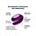 Набір вібромасажерів Satisfyer Partner Box 2 (Double Joy + Royal One), синій-фіолетовий