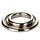 Набір ерекційних кілець Silver Ring - 3 Piece Set