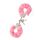Наручники з хутром Dream toys Metal Handcuff, рожевий