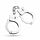 Наручники Easy Toys Metal Cuffs-Silver