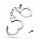 Наручники Easy Toys Metal Cuffs-Silver