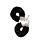 Наручники GP FURRY HANDCUFFS BLACK