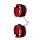 Наручники GP LUXURIOUS HANDCUFFS RED
