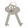 Наручники метал Toy Joy Metal Fun Guffs