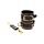 Наручники Taboom Vogue Studded Wrist Cuffs Set із веганської шкіри, чорні
