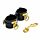 Наручники UPKO Handcuffs італійська шкіра, чорні