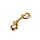 Наручники UPKO Handcuffs італійська шкіра, чорні, розмір L