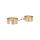 Наручники Slave Wrist Cuffs TABOOM, металеві, золотисті