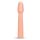 Насадка на пеніс Size-Up Penis Entender з 3 ерекційними кільцями в наборі, бежева