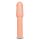 Насадка на пеніс Size-Up Penis Extender з 3 ерекційними кільцями в наборі, бежева