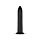 Великий фалоімітатор All Black AB06 чорний, 20 см