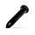 Великий фалоімітатор All Black AB06 чорний, 20 см