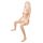 Секс-лялька надувна 3D з двома отворами NMC Hot Lucy Personal Trainer з віброкулею в комплекті