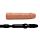 Реалістична насадка на регульованій довгій чорній рукояті Dick Stick - Dildo On Expandable Rod