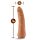 Реалістичний фалоімітатор, LOCK ON HEXANITE DILDO WITH