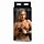 Широкий нашийник з наручниками та ланцюгом Taboom Luxury Bondage Essentials, чорний