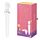 Смарт масажер-мікрофон Satisfyer Double Wand-er Connect App білий