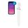 Смарт масажер-мікрофон Satisfyer Double Wand-er Connect App білий