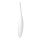 Вібратор-смарт із цілеспрямованою стимуляцією Satisfyer Twirling Joy, білий