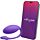 Смарт-вібратор для пар We-Vibe Jive Lite, фіолетовий