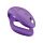 Смарт - Вібратор для пари WE-VIBE SYNC O LIGHT, фіолетовий