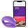 Смарт - Вібратор для пари WE-VIBE SYNC O LIGHT, фіолетовий