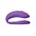 Смарт - Вібратор для пари WE-VIBE SYNC O LIGHT, фіолетовий