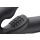 Страпон подвійний Evoke Vibrating Strapless Strap-On - Чорний