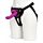 Страпон-кролик з вібрацією та трусиками Happy Rabbit Rechargeable Vibrating Strap-On Harness Set