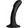 Страпон з вібруючим адаптером G-Spot Vibrating Pleasure Set з дистанційним пультом, чорний