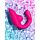 Стимулятор точки G та клітора Womanizer Blend Pink вакуум та вібрація, яскраво рожевий