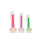 Фалоімітатор Dream Toys, що світиться RADIANT SOFT SILICONE GLOW IN THE DARK DILDO LARGE PINK