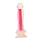 Фалоімітатор Dream Toys, що світиться RADIANT SOFT SILICONE GLOW IN THE DARK DILDO LARGE PINK