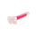 Фалоімітатор Dream Toys, що світиться RADIANT SOFT SILICONE GLOW IN THE DARK DILDO LARGE PINK