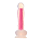 Фалоімітатор Dream Toys, що світиться RADIANT SOFT SILICONE GLOW IN THE DARK DILDO LARGE PINK