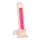 Фалоімітатор Dream Toys, що світиться RADIANT SOFT SILICONE GLOW IN THE DARK DILDO LARGE PINK