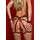 Система фиксации с наручниками Taboom Bondage in Luxury, бордовая, S/M