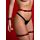 Система фиксации с наручниками Taboom Bondage in Luxury, бордовая, S/M