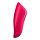 Вібратор ергономічної форми на палець Satisfyer High Fly червоний