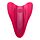 Вібратор ергономічної форми на палець Satisfyer High Fly червоний