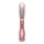 Подвійний смарт вібратор з функцією нагріву Satisfyer Hot Lover рожевий