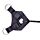 Трусики для страпону Chisa R.G.B Sex Luxe Harness, чорні