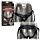 Трусики для страпону Universal Love Rider Platinum Harness, шкірозамінник, чорні