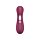 Вакуумний кліторальний стимулятор Satisfyer Pro 2 Generation 3 Satisfyer Liquid Air, бордовий
