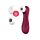 Вакуумний кліторальний стимулятор Satisfyer Pro 2 Generation 3 Satisfyer Liquid Air, бордовий