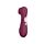 Вакуумний кліторальний стимулятор Satisfyer Pro 2 Generation 3 Satisfyer Liquid Air, бордовий