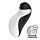 Вакуумний кліторальний стимулятор + вібрація Satisfyer Orca у вигляді пінгвіна